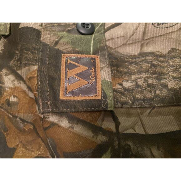 Real Tree Camo Cargo Pants Size 46-48 Waist - Picture 8 of 9
